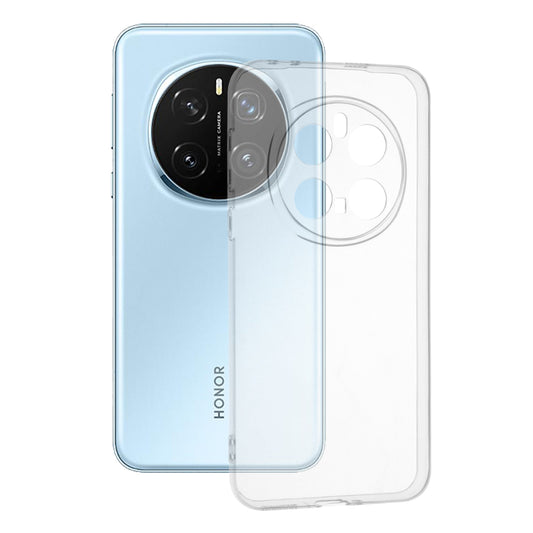 Hülle für Honor Magic7 Pro, Techsuit, Klar, Transparent
