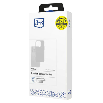 Case for Honor Magic8 Lite, 3MK, Matte Black