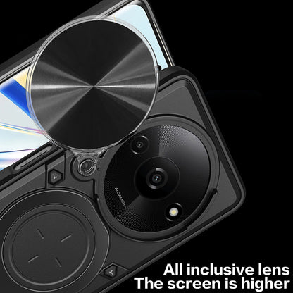 Hülle für Honor Magic8 Lite, Techsuit, CamGuard Pro, Lila