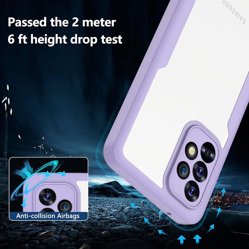 Hülle für Honor Magic8 Lite, Techsuit, ColorVerse 360, Rosa