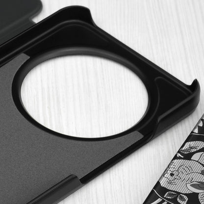 Hülle für Honor Magic8 Lite, Techsuit, eFold, Schwarz