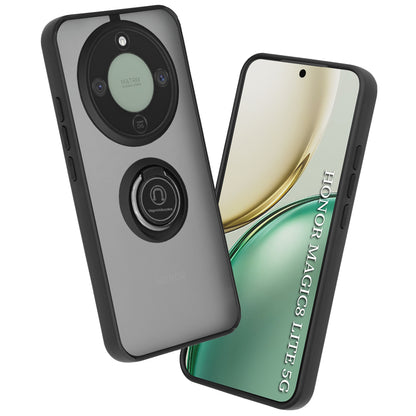 Case for Honor Magic8 Lite, Techsuit, Glinth, Black