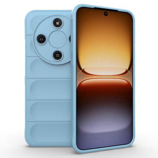 Hülle für Honor Magic8 Lite, Techsuit, Magic Shield, Blau