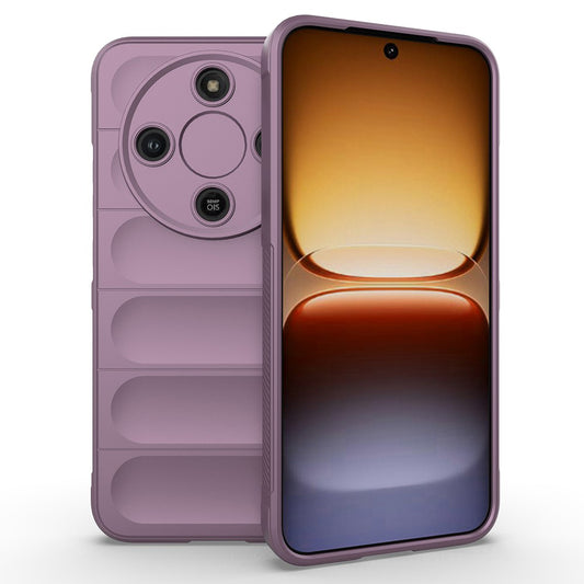 Hülle für Honor Magic8 Lite, Techsuit, Magic Shield, Lila