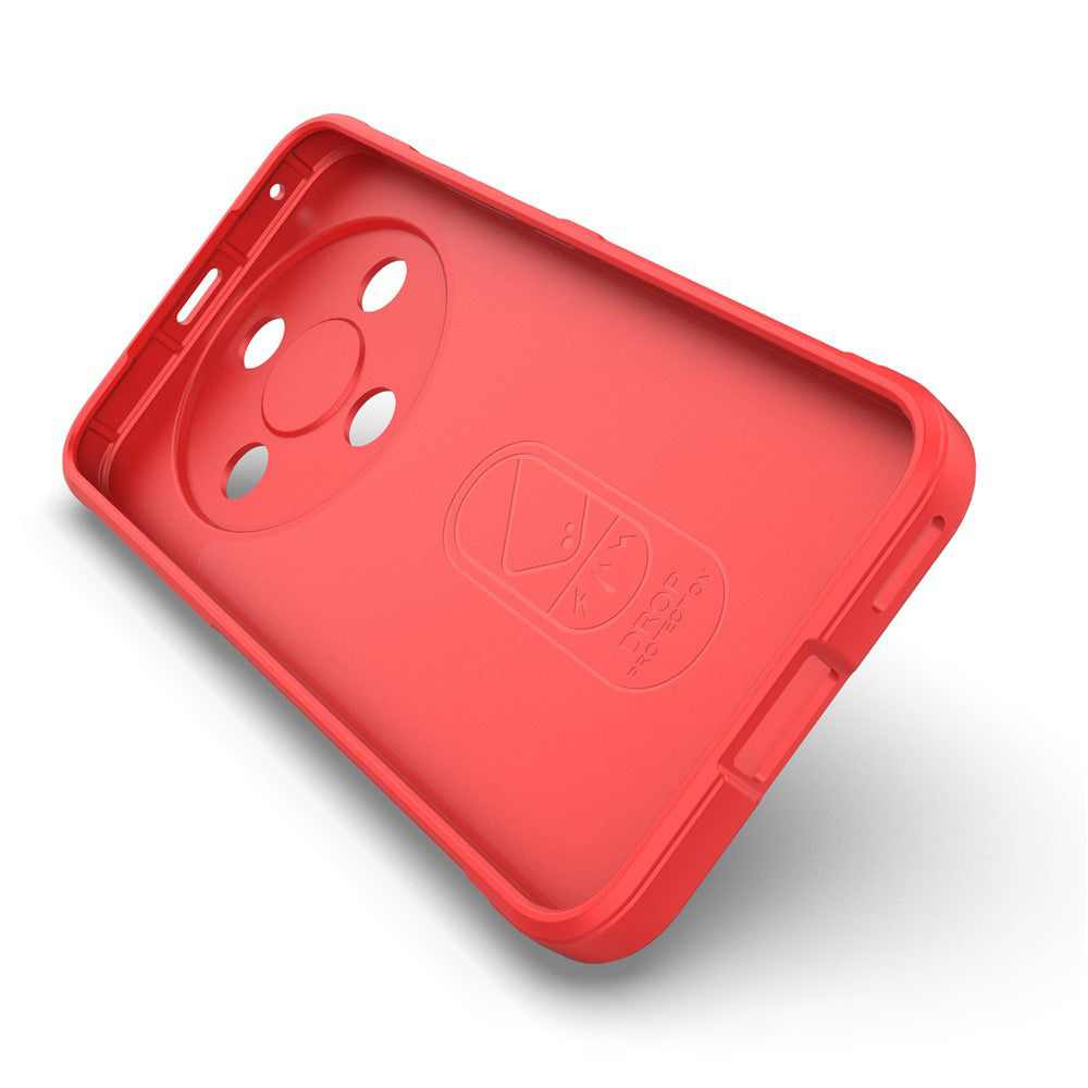 Hülle für Honor Magic8 Lite, Techsuit, Magic Shield, Rot