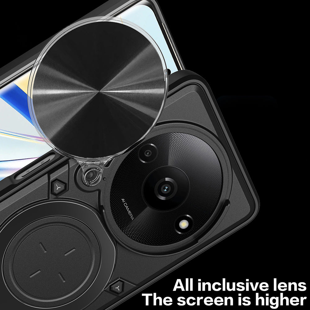 Hülle für Honor Magic8 Pro, Techsuit, CamGuard Pro, Roségold