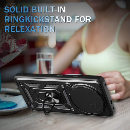 Hülle für Honor Magic8 Pro, Techsuit, CamShield, Gold