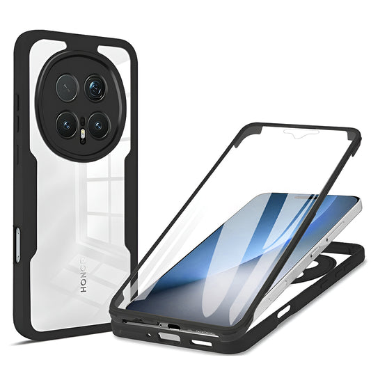 Hülle für Honor Magic8 Pro, Techsuit, ColorVerse 360, Schwarz