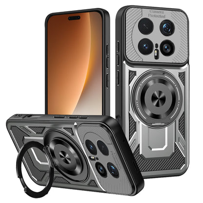 Hülle für Honor Magic8 Pro, Techsuit, RuggedCam, Grau