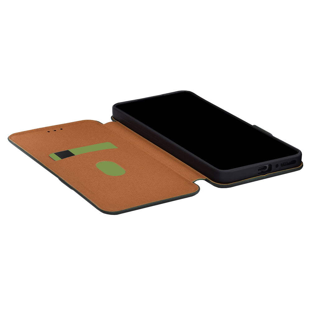 Hülle für Honor Magic8 Pro, Techsuit, Safe Wallet Plus, Grün