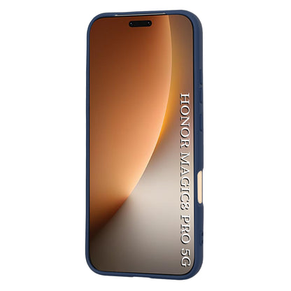 Hülle für Honor Magic8 Pro, Techsuit, SoftFlex, Marineblau