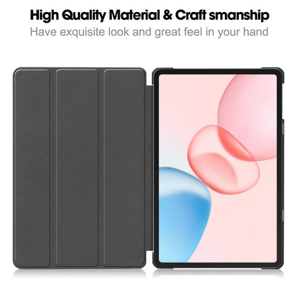 Case for Honor Pad 10, Techsuit, FoldPro, Black