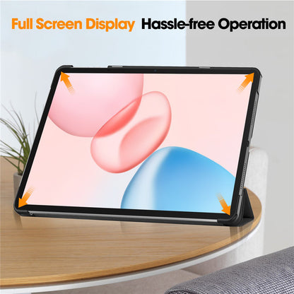 Hülle für Honor Pad 10, Techsuit, FoldPro Urban Vibe, Mehrfarbig