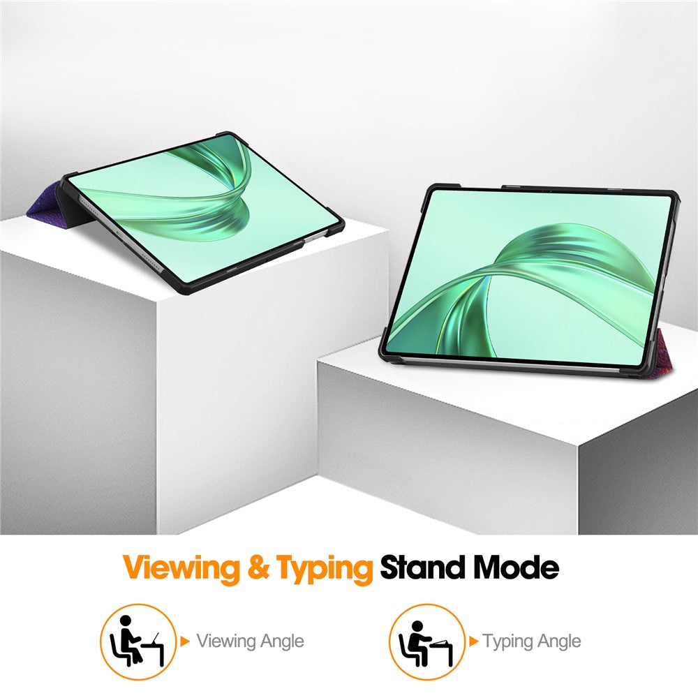 Hülle für Honor Pad X8a, Techsuit, FoldPro Galaxy, Mehrfarbig