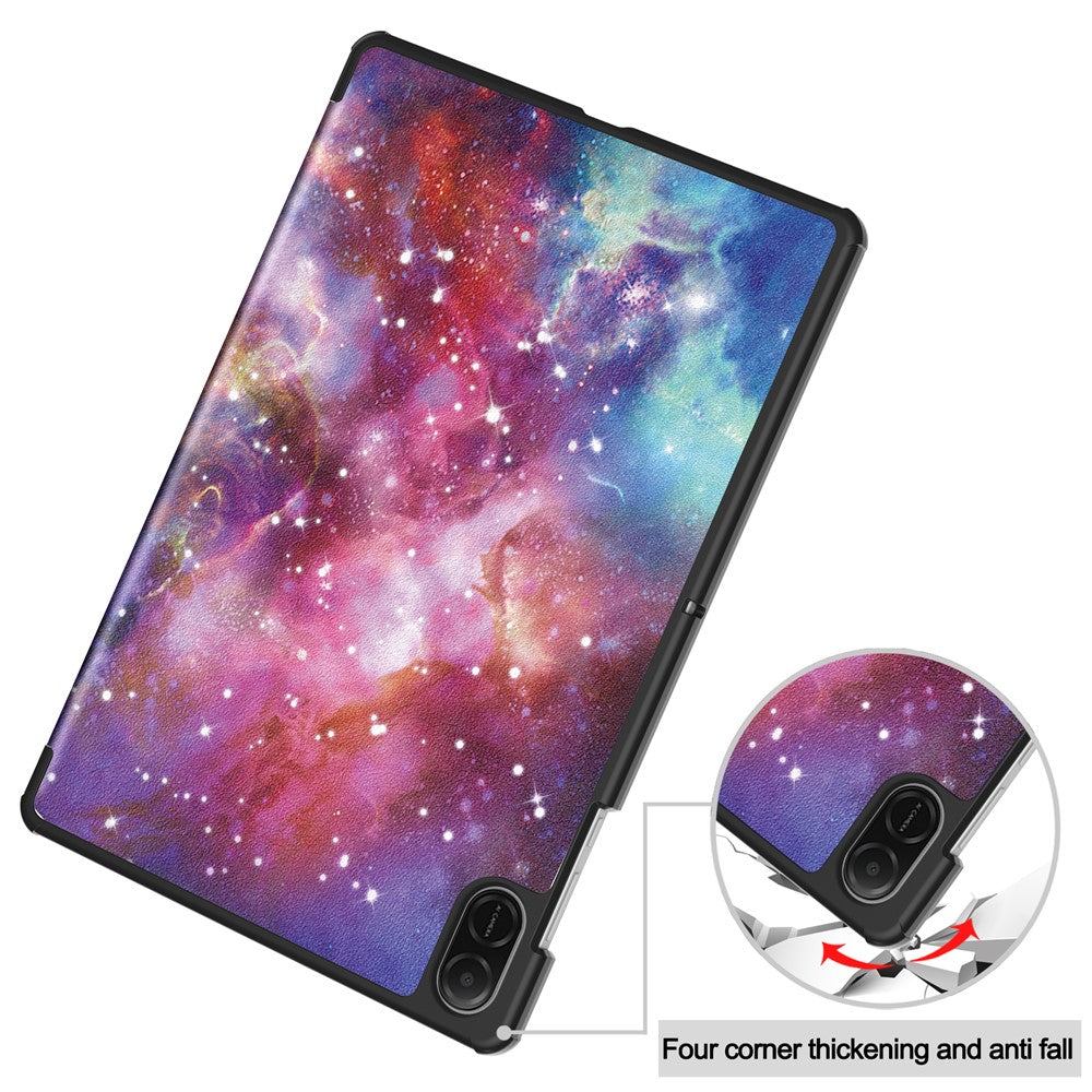 Hülle für Honor Pad X8a, Techsuit, FoldPro Galaxy, Mehrfarbig
