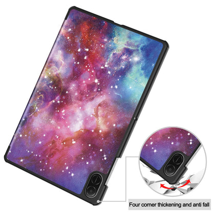 Hülle für Honor Pad X8a, Techsuit, FoldPro Galaxy, Mehrfarbig