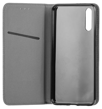Hülle für Honor Magic6 Lite / X50, OEM, Smart Magnetic, Schwarz
