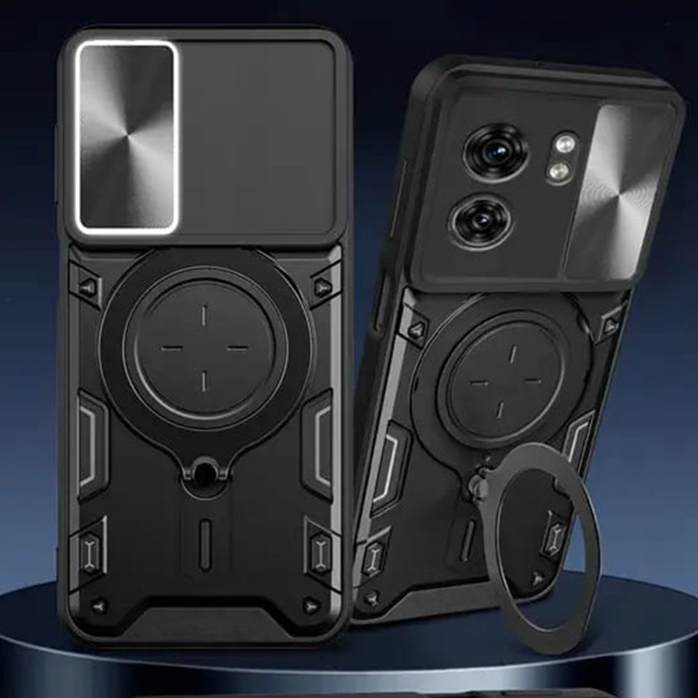 Hülle für Honor X5c Plus, Techsuit, CamGuard Pro, Blau