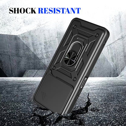 Hülle für Honor X5c Plus, Techsuit, CamShield, Roségold