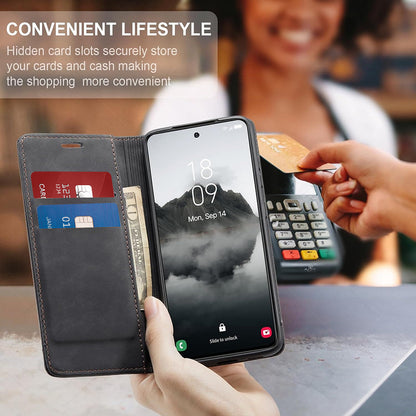 Hülle für Honor X5c Plus, Techsuit, Confy, Schwarz