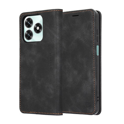 Hülle für Honor X5c Plus, Techsuit, Confy, Schwarz