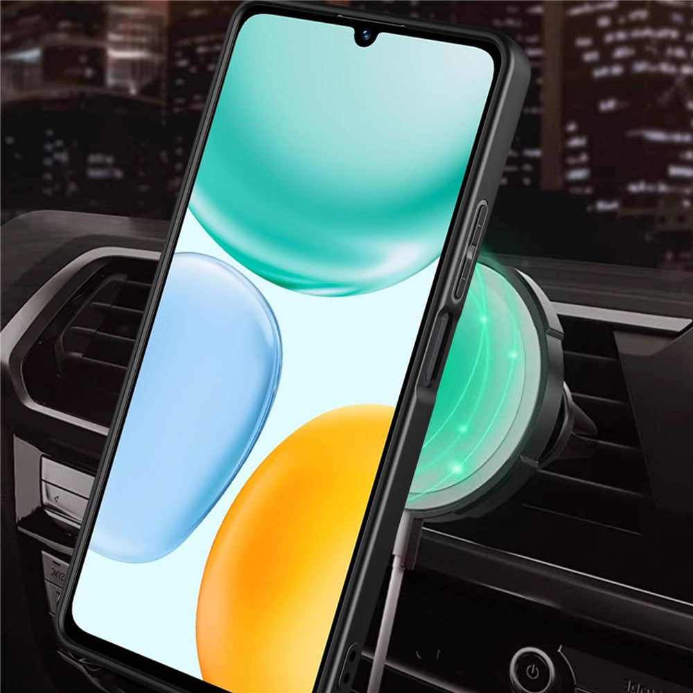 Hülle für Honor X5c Plus, Techsuit, RuggedCam, Schwarz