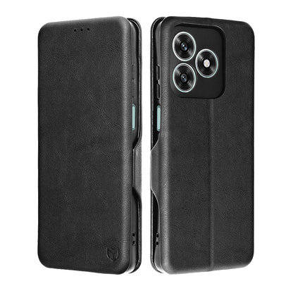 Case for Honor X5c Plus, Techsuit, Safe Wallet Plus, Black