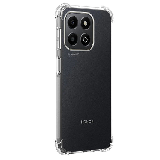 Hülle für Honor X6b, Techsuit, stoßfest klar, transparent