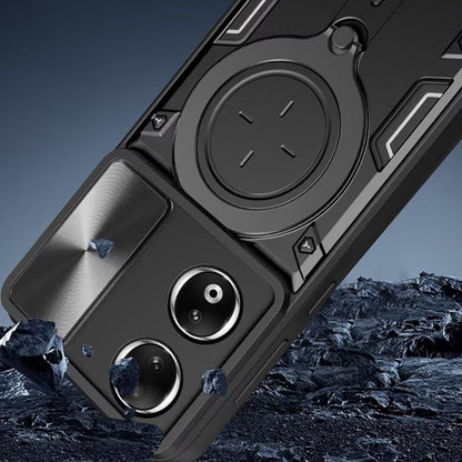 Hülle für Honor X7b 5G / 90 Smart / X7b 4G, Techsuit, CamGuard Pro, Blau