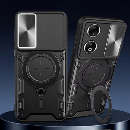 Hülle für Honor X7b 5G / 90 Smart / X7b 4G, Techsuit, CamGuard Pro, Blau