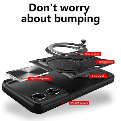 Hülle für Honor X7b 5G / 90 Smart / X7b 4G, Techsuit, CamGuard Pro, Schwarz