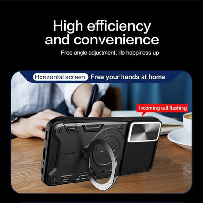 Hülle für Honor X7b 5G / 90 Smart / X7b 4G, Techsuit, CamGuard Pro, Schwarz