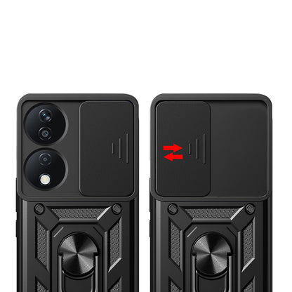 Hülle für Honor X7b 5G / 90 Smart / X7b 4G, Techsuit, CamShield, Grün