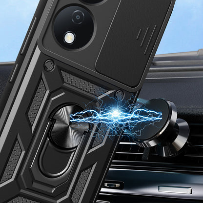 Hülle für Honor X7b 5G / 90 Smart / X7b 4G, Techsuit, CamShield, Grün