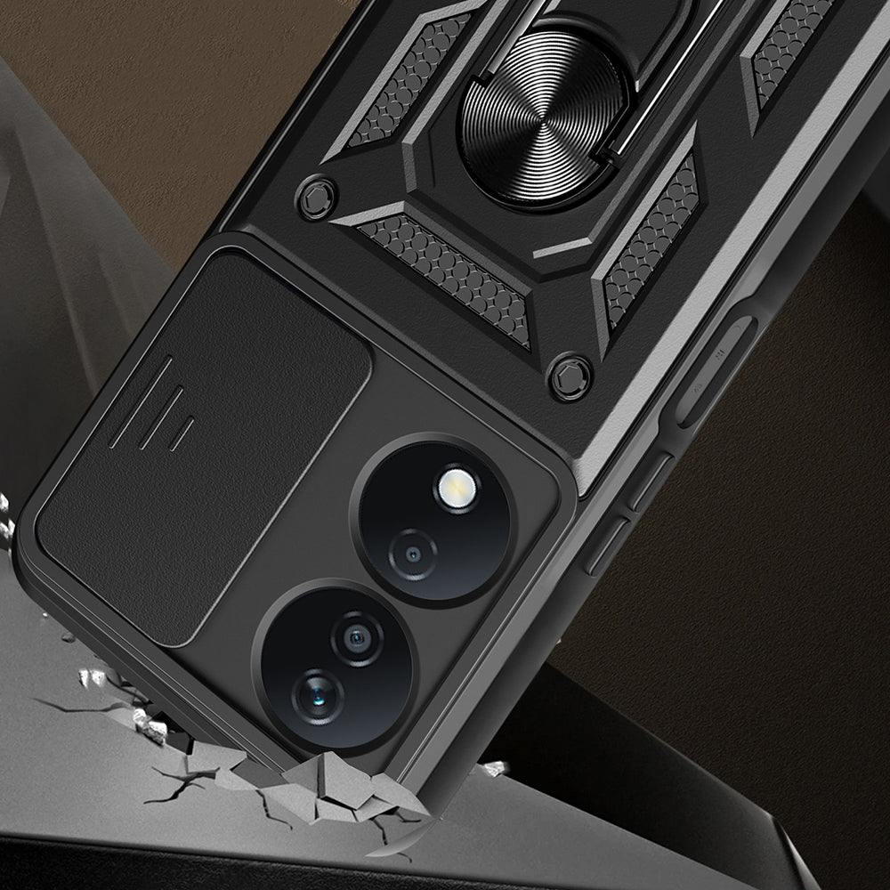 Hülle für Honor X7b 5G / 90 Smart / X7b 4G, Techsuit, CamShield, Grün