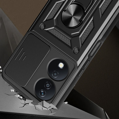 Hülle für Honor X7b 5G / 90 Smart / X7b 4G, Techsuit, CamShield, Grün