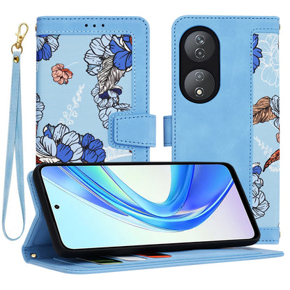 Hülle für Honor X7b 5G / 90 Smart / X7b 4G, Techsuit, FlipCraft, Blau