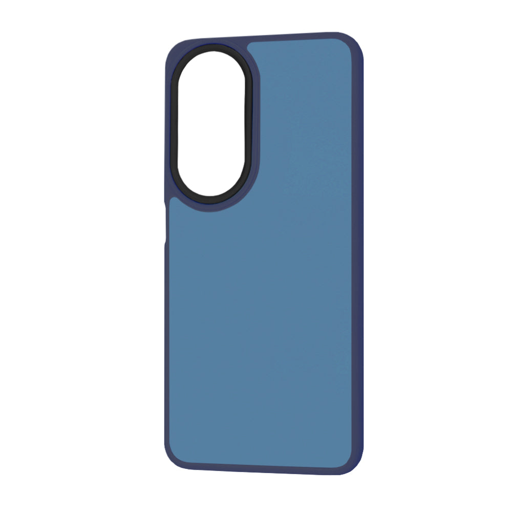 Hülle für Honor X7b 5G / 90 Smart / X7b 4G, Techsuit, HaloFrost, Marineblau