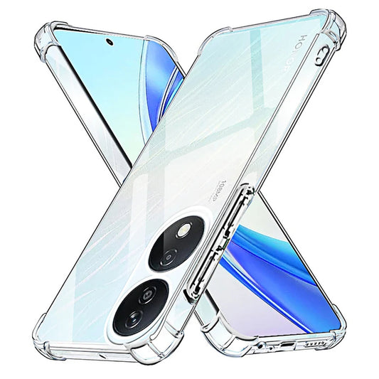 Hülle für Honor X7b 5G / 90 Smart / X7b 4G, Techsuit, stoßfest klar, transparent