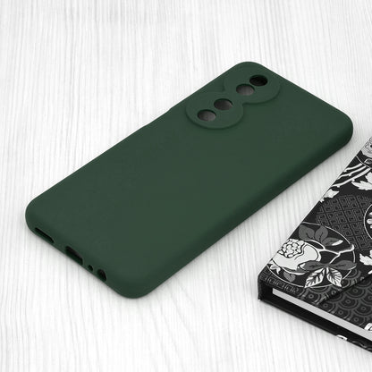 Case for Honor X7b 5G / 90 Smart / X7b 4G, Techsuit, Soft Edge, Dark Green