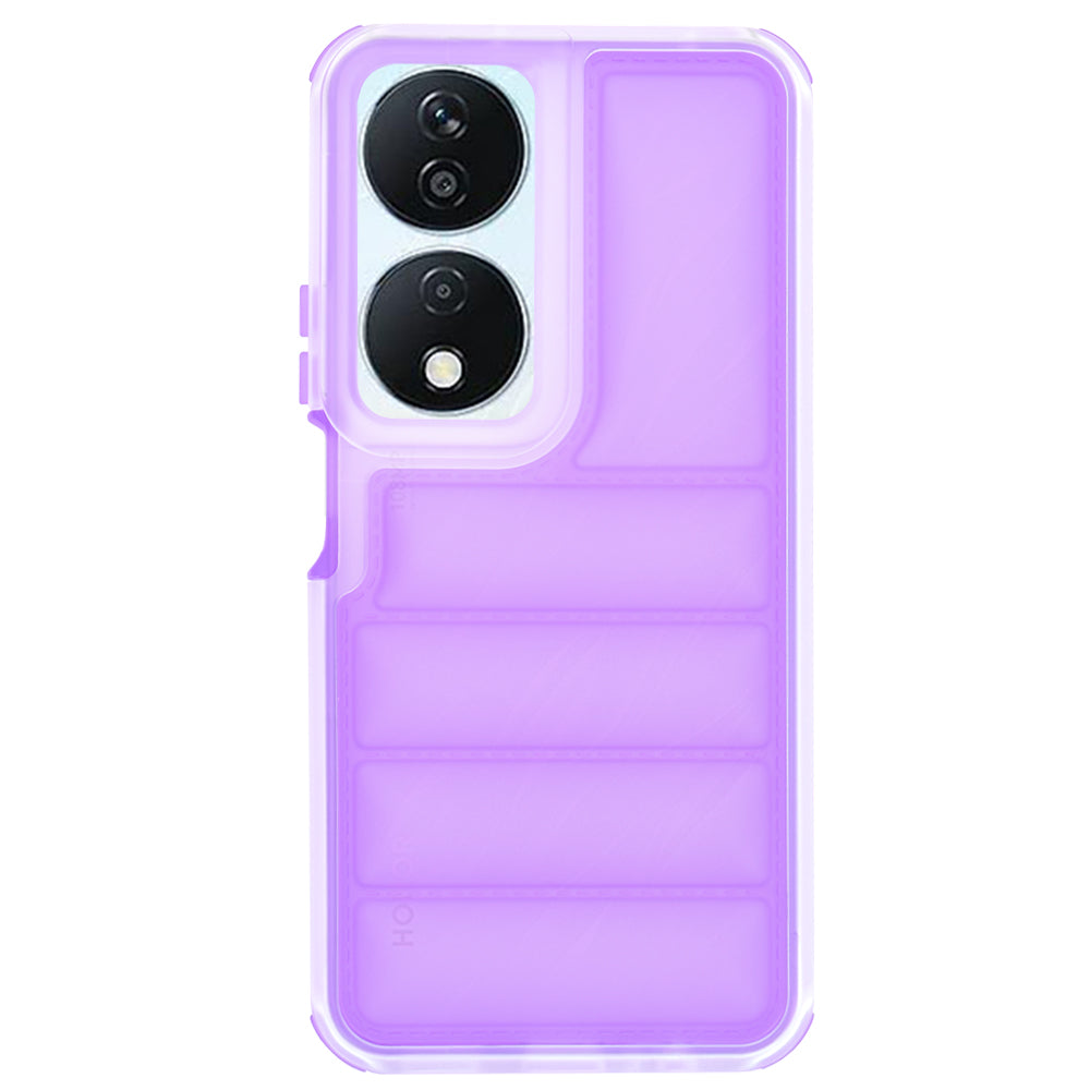 Hülle für Honor X7b 5G / 90 Smart / X7b 4G, Techsuit, Wave Shield, Lila