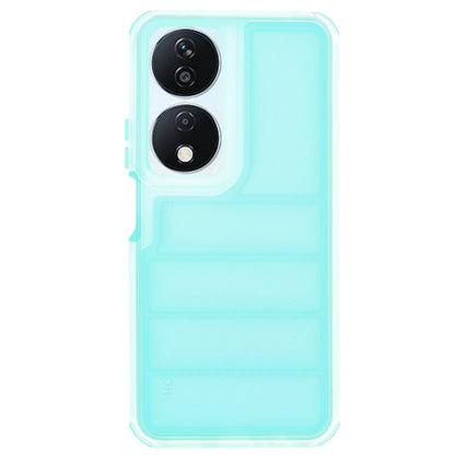 Hülle für Honor X7b 5G / 90 Smart / X7b 4G, Techsuit, Wave Shield, Türkis
