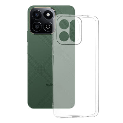 Hülle für Honor X7c / 200 Smart, Techsuit, Klar, Transparent