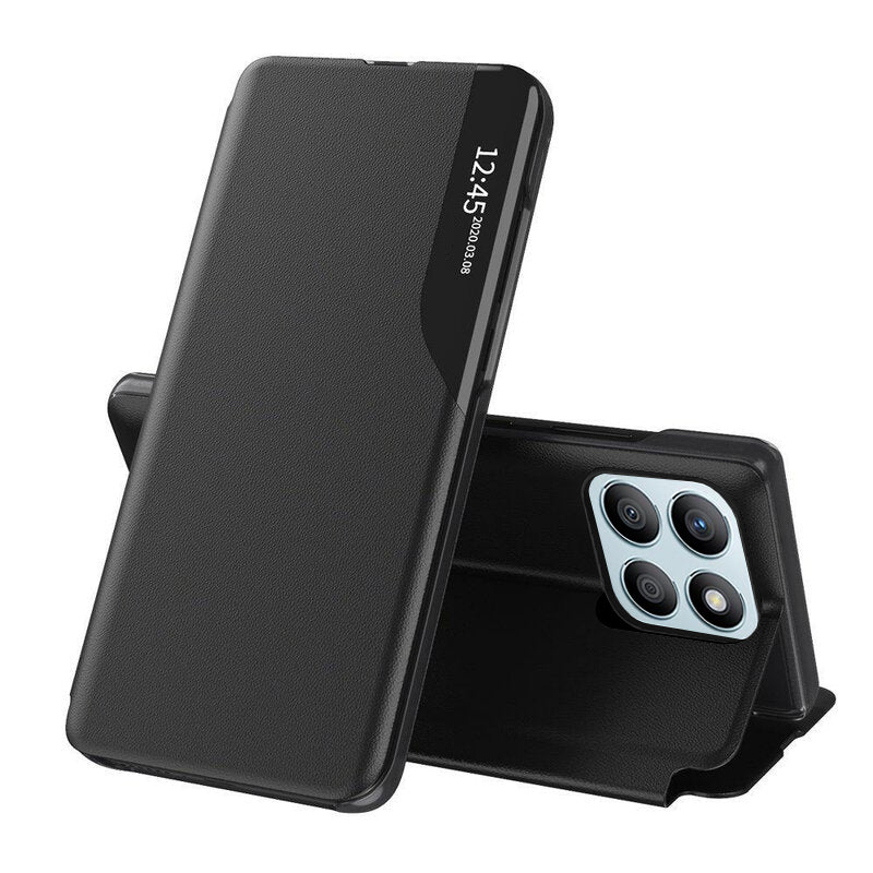 Hülle für Honor X8b, Techsuit, eFold, Schwarz