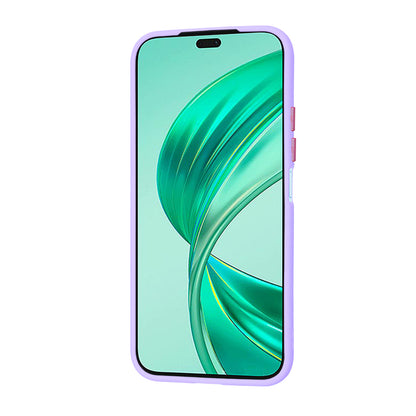 Hülle für Honor X8b, Techsuit, HaloFrost, Hellviolett