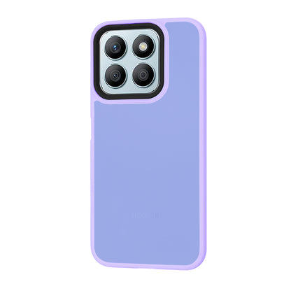 Hülle für Honor X8b, Techsuit, HaloFrost, Hellviolett