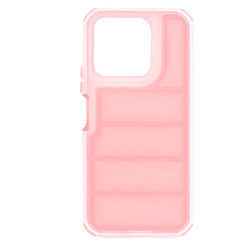 Hülle für Honor X8b, Techsuit, Wave Shield, Rosa