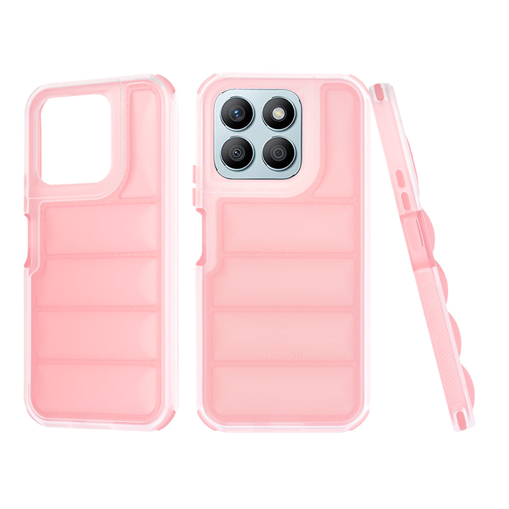 Hülle für Honor X8b, Techsuit, Wave Shield, Rosa