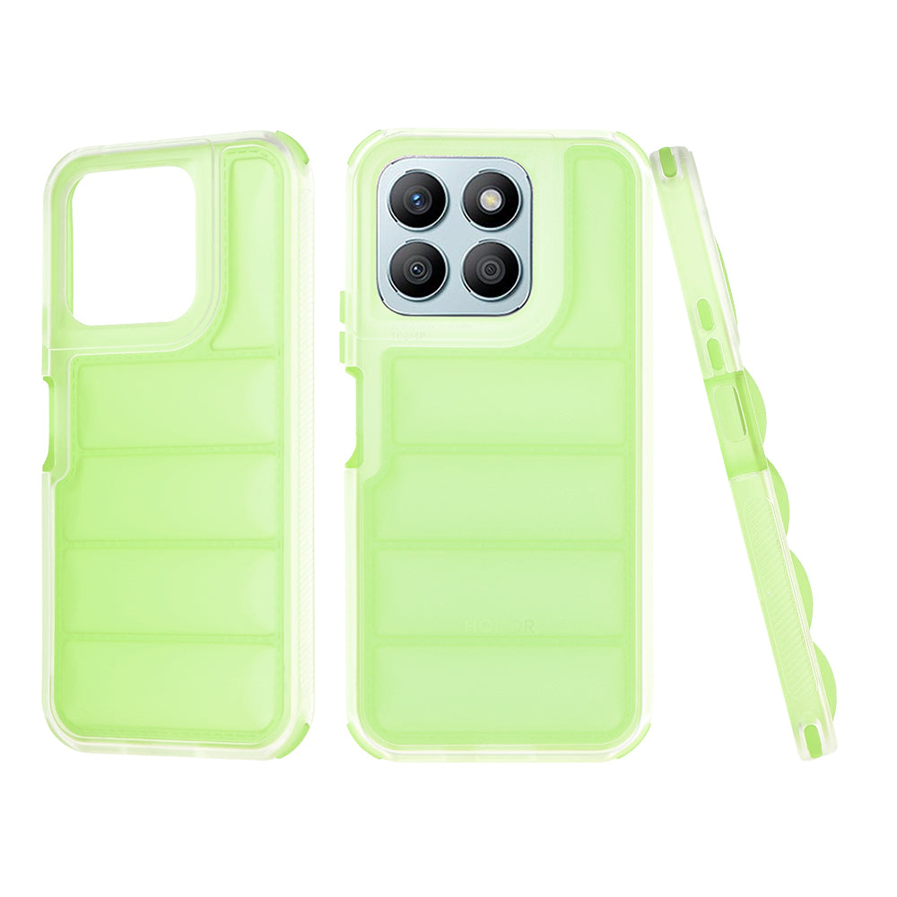 Hülle für Honor X8b, Techsuit, Wave Shield, Grün