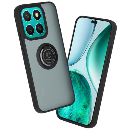 Hülle für Honor X8c, Techsuit, Glinth, Schwarz